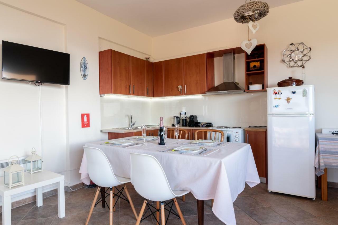 Naiada Stomio-A Apartment Katsimbalis Экстерьер фото