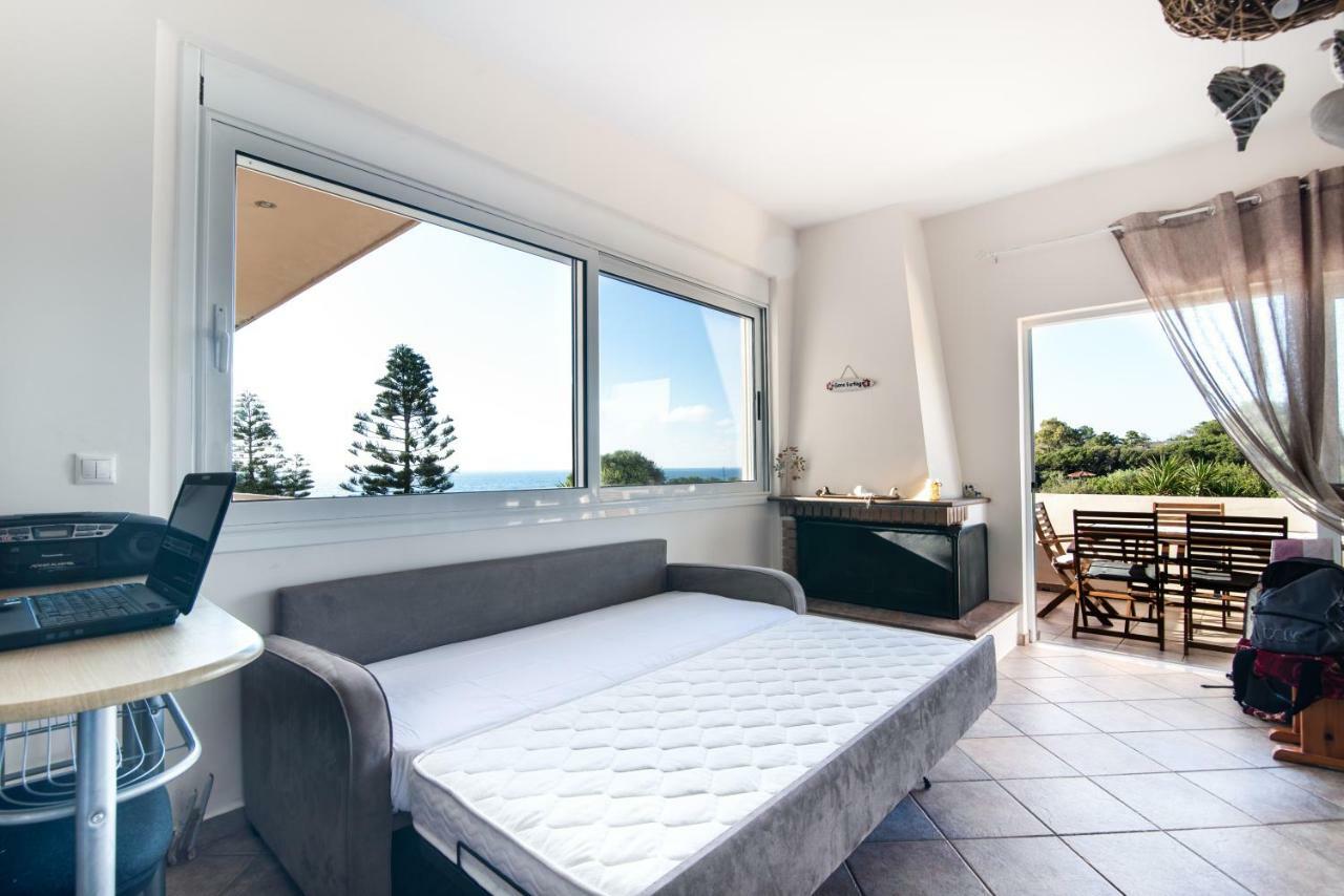 Naiada Stomio-A Apartment Katsimbalis Экстерьер фото